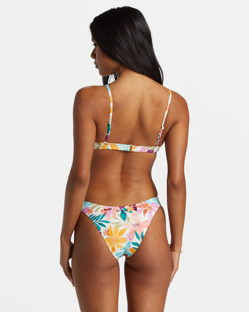 Neon - colored bikini to stand out on the beachBillabong Playa Del Sol Hike Bikini Bottom