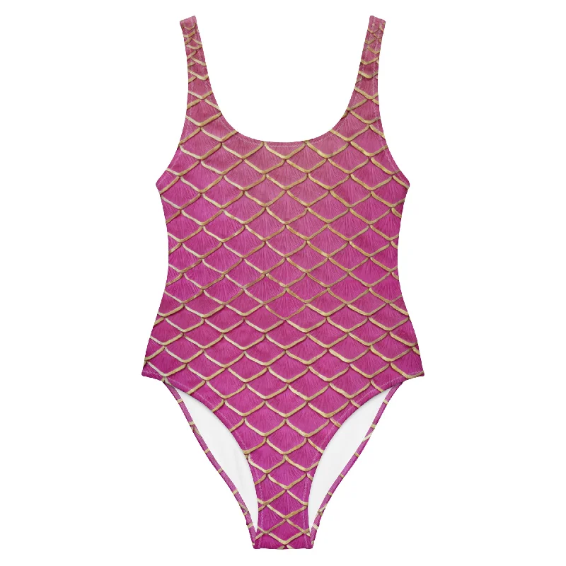 High - performance bikini with quick - drying fabric for active swimmersMalibu One-Piece Swimsuit