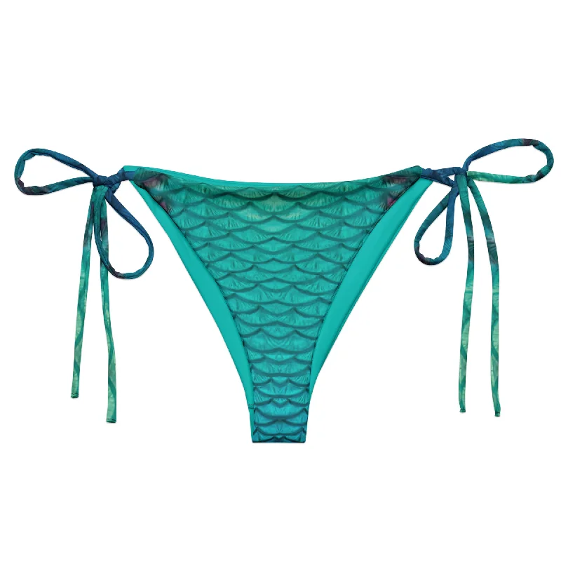 Tie - side bikini bottoms for an adjustable and stylish fitDamsel Recycled String Bikini Bottom