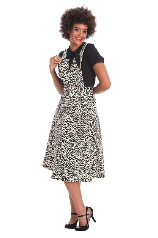 Plus Size Women Dress with a Flattering A - Line Cut for Comfort and StyleWild Child Pinafore Dress