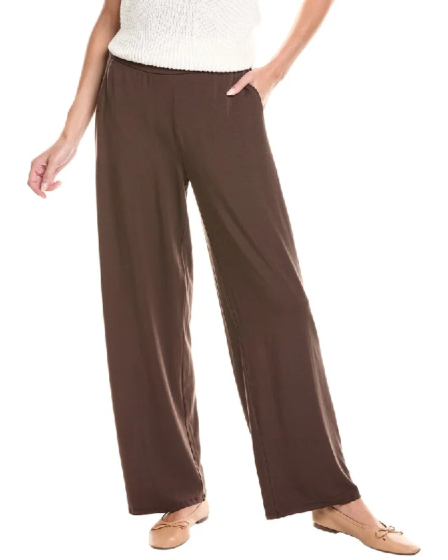 Bootcut women trousers to pair well with different shoesEILEEN FISHER Flare Straight Pant