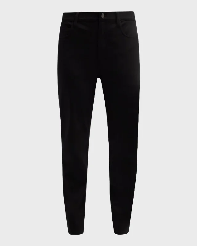 Wide - leg women trousers for a modern and elegant styleHigh-Rise Flex Ponte Skinny Pants