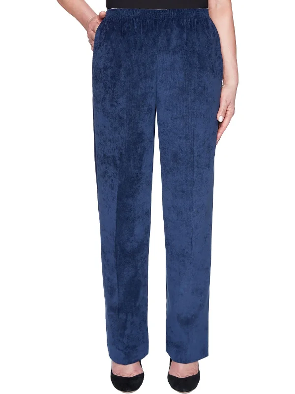 Palazzo women trousers for a flowy and comfortable feelPlus Womens Dressy Wear To Work Corduroy Pants