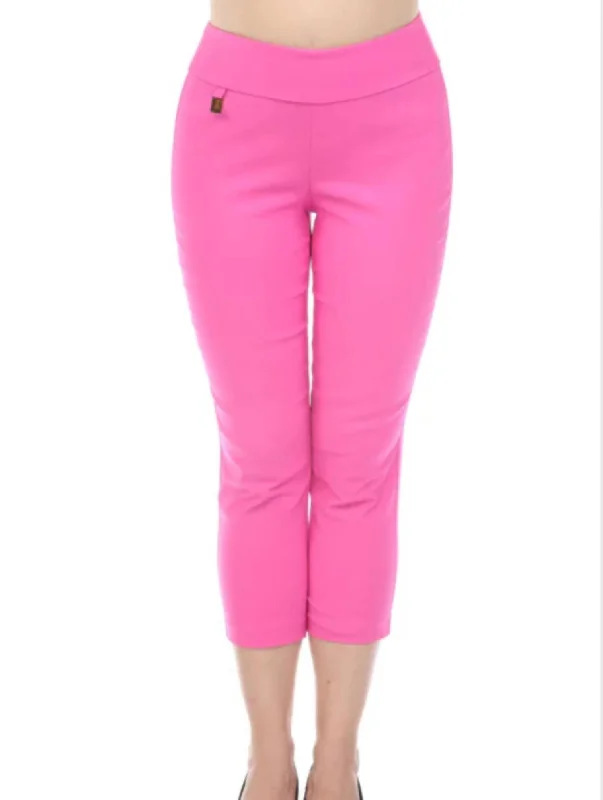 Jogger women trousers for a casual and sporty vibeStretch Pants In Pink