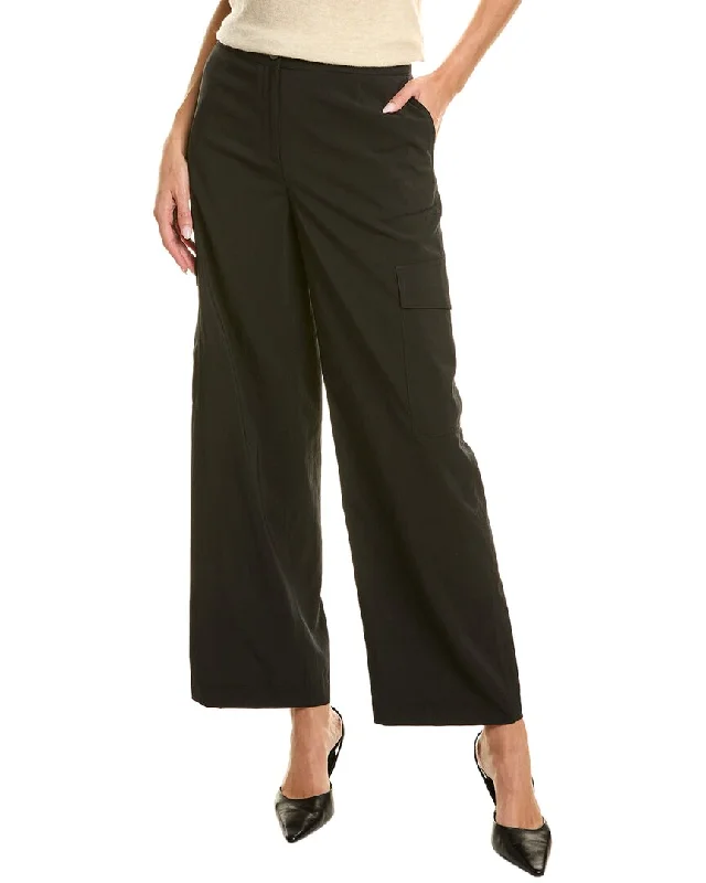 Wide - leg women trousers for a modern and elegant styleTheory Cargo Pant