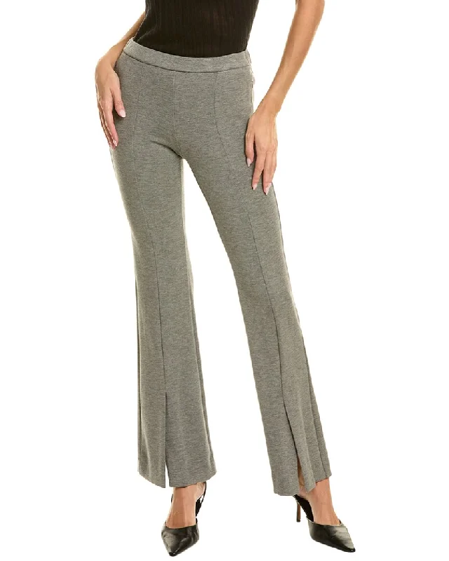 Wide - leg women trousers for a modern and elegant styleTheory Demitria Pant