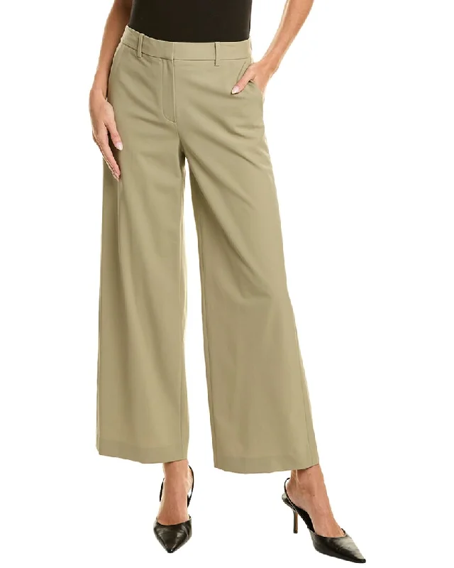 Jogger women trousers for a casual and sporty vibeTheory Treeca Pant