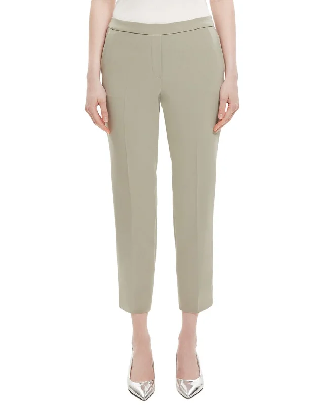 Embroidered women trousers with intricate details for a unique charmTheory Treeca Pant