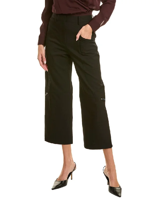 High - waisted women trousers for a flattering and retro lookTheory Utility Trouser