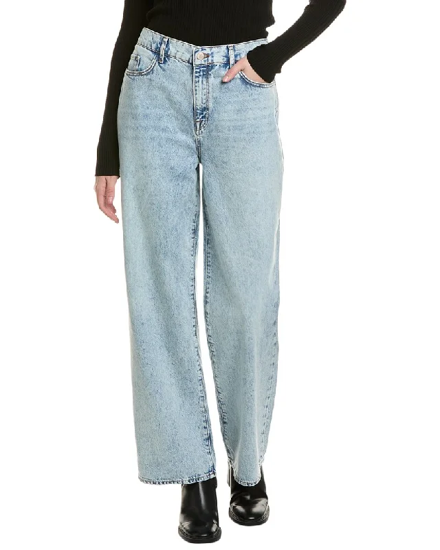 Denim women trousers for a durable and versatile optionTriarchy Ms. Sparrow Spring Indigo Baggy Jean