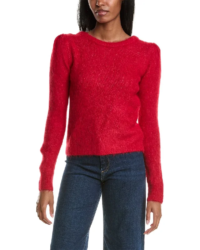 Sequin - Embellished Women Sweater for Special Occasionsba&sh Alpaca-Blend Pullover