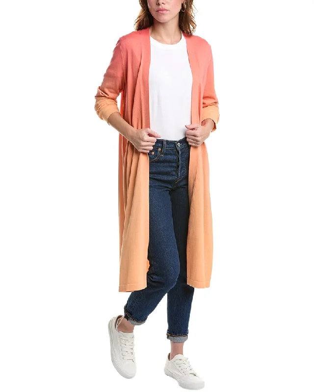 Organic Cotton Women Sweater for an Eco - Friendly ChoiceEdinburgh Knitwear Ombre Duster