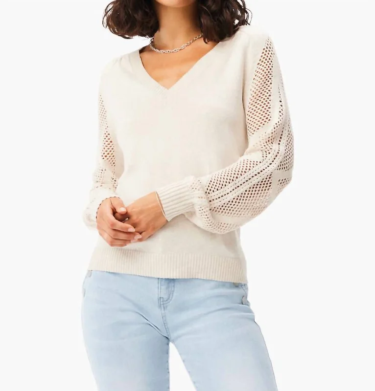 Lightweight Women Sweater for Spring and FallGetaway Sweater In Sandshell