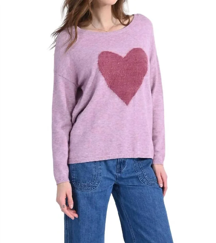 Turtleneck Women Sweater for a Classic and Elegant StyleLove Is Calling Sweater In Mauve