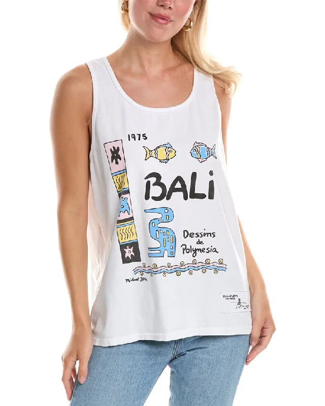 Oversized Women Sweater for a Cozy and Fashionable LookMichael Stars Bali Retro Tank