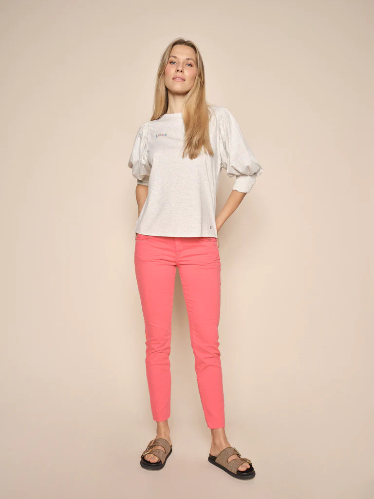 Open - Front Women Sweater for Easy LayeringMos Mosh Teabury Sumner Power Pants