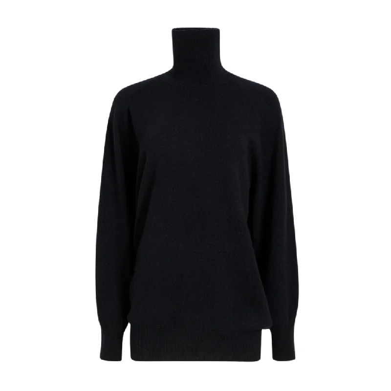 Open - Front Women Sweater for Easy LayeringPercy Turtleneck Sweater