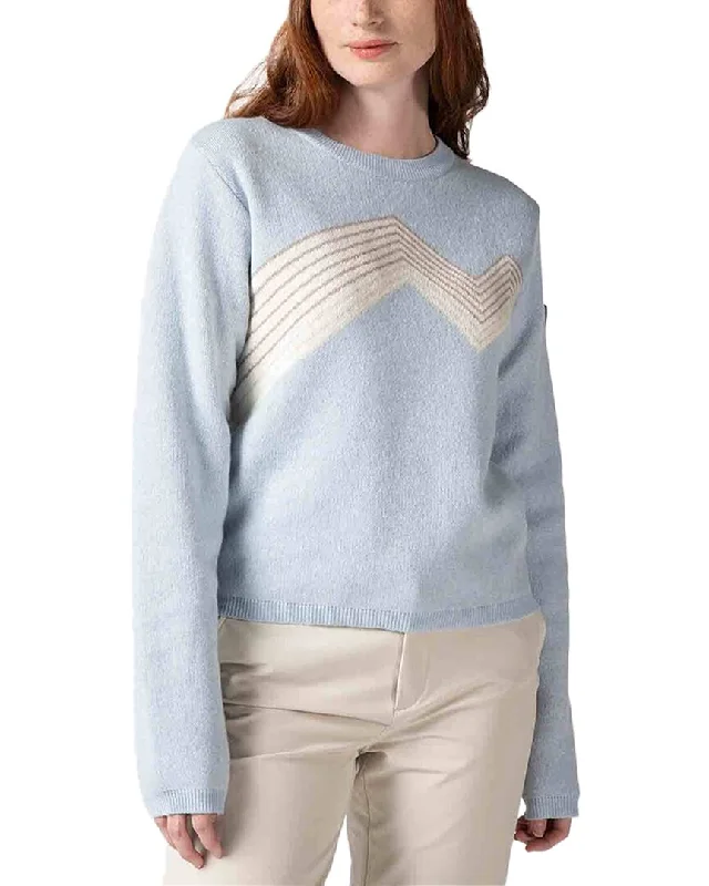 Organic Cotton Women Sweater for an Eco - Friendly ChoiceRossignol Mountain Wool & Cashmere-Blend Sweater