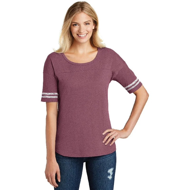 Plus Size Women T Shirt for a Comfortable and Flattering FitCLOSEOUT - District Women's Scorecard Tee