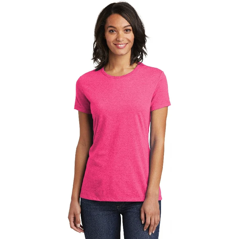 Pocketed Women T Shirt for Added FunctionalityCLOSEOUT - District Women's Very Important Tee