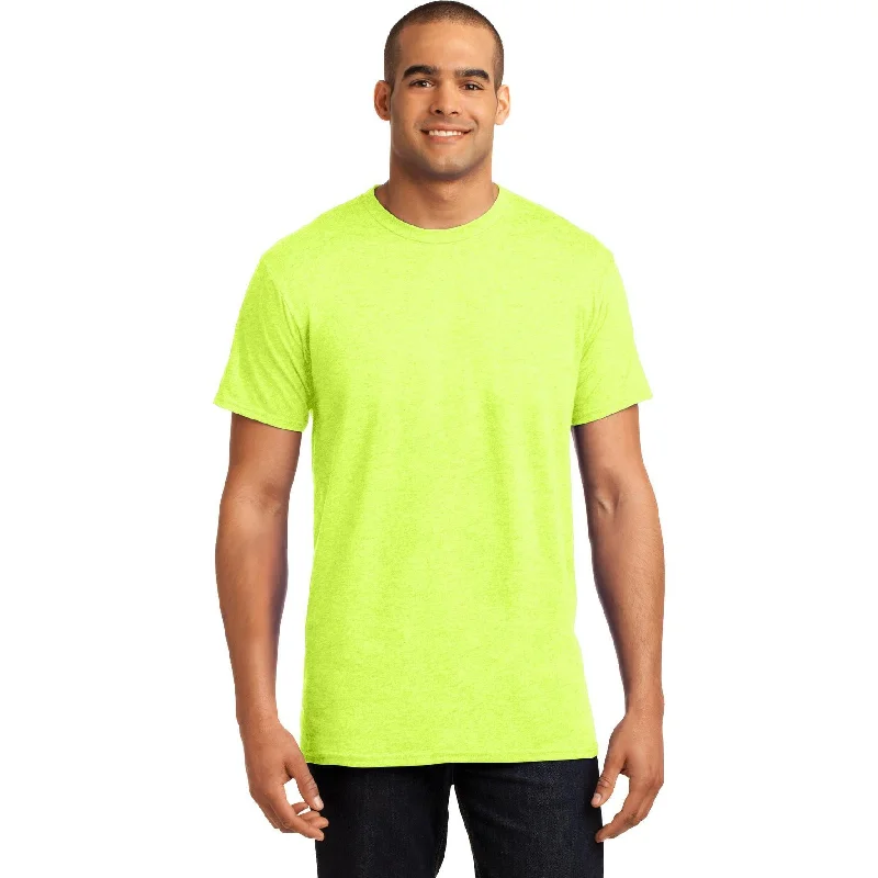 Neon Lemon Heather