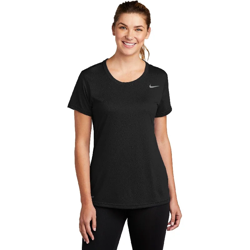 Sheer Women T Shirt for a Stylish and Alluring LookCLOSEOUT - Nike Ladies Legend Tee