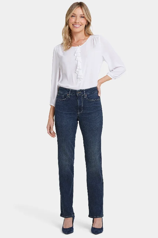 Straight - leg women jeans with a classic and timeless appealMarilyn Straight Jeans In Petite - Presley