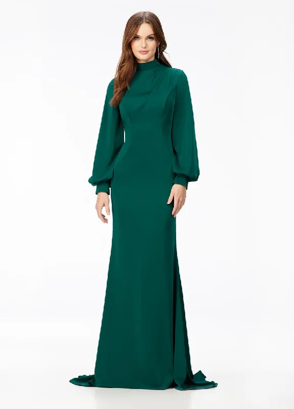 Mermaid - Style Women Dress with a Fitted Silhouette for Special OccasionsASHLEYlauren Dress 11219