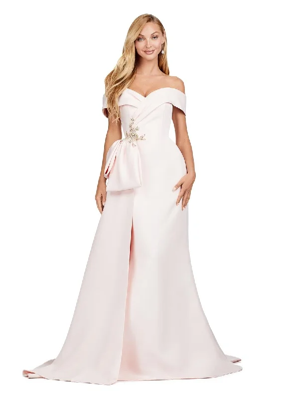 Strapless Women Dress with a Built - in Bra for Comfort and SupportASHLEYlauren Dress 11425