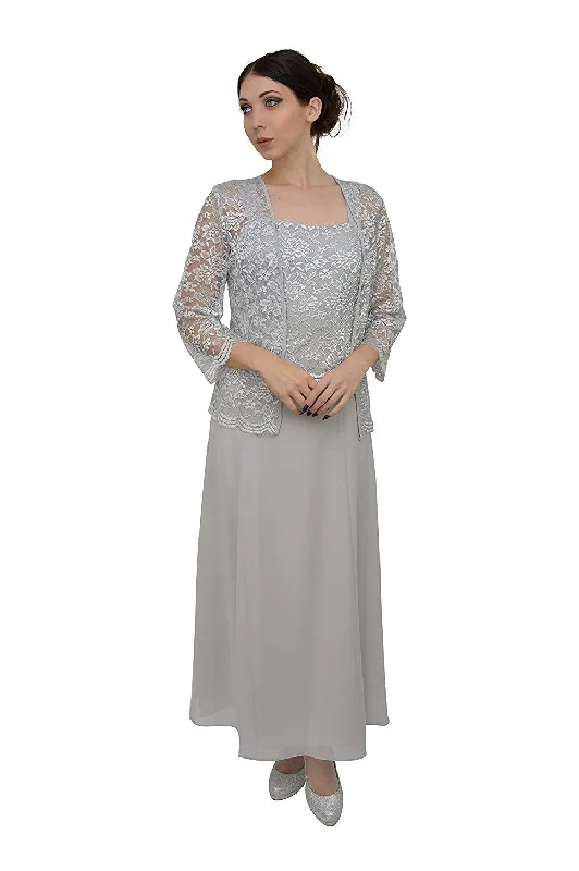 Ruffled Women Dress with Multiple Layers for a Playful and Girly StyleLong Mother of the Bride Formal Dress Sale