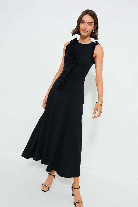 Little Black Women Dress with Sequins for a Glamorous Night OutNoir Bendetta Dress