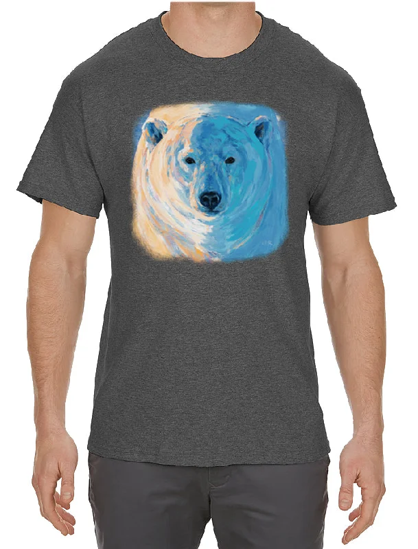 Plus Size Women T Shirt for a Comfortable and Flattering FitAdult Big White Polar Bear T-Shirt