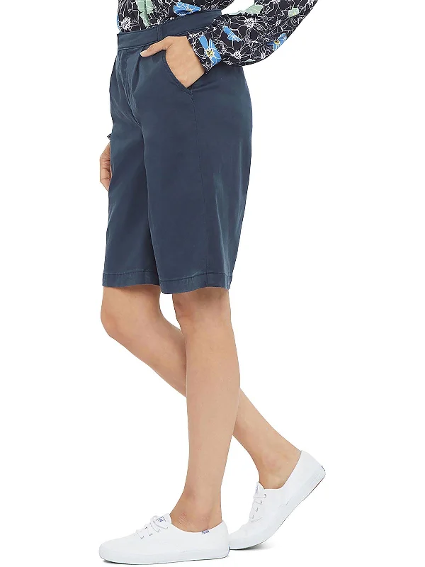 Womens Relaxed Short Bermuda Shorts