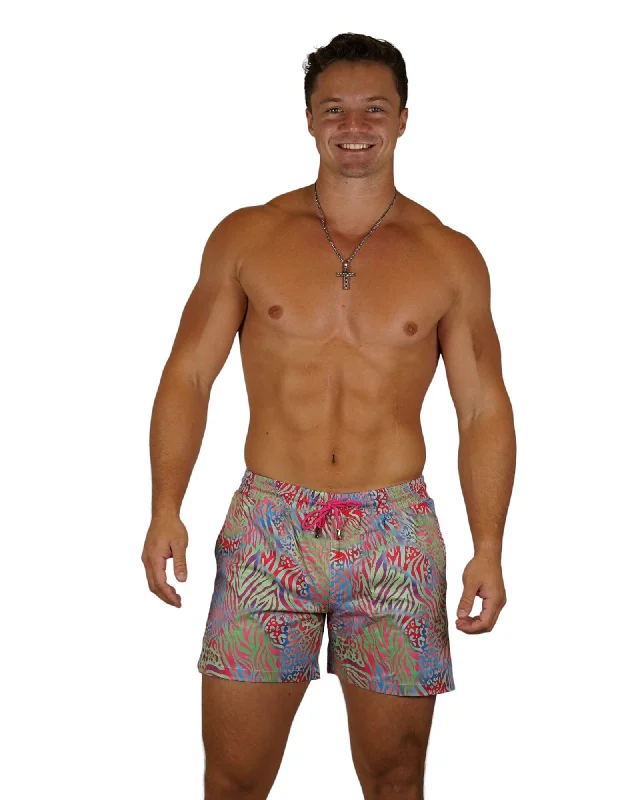 High - waisted bikini for a retro and tummy - flattering lookZOOTOPIA MEN TRUNKS 5.5" & 7.5" STRETCH